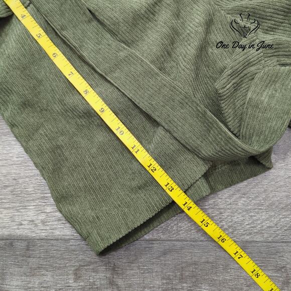 Hem & Thread Corduroy Shorts Size S - Picture 6 of 7